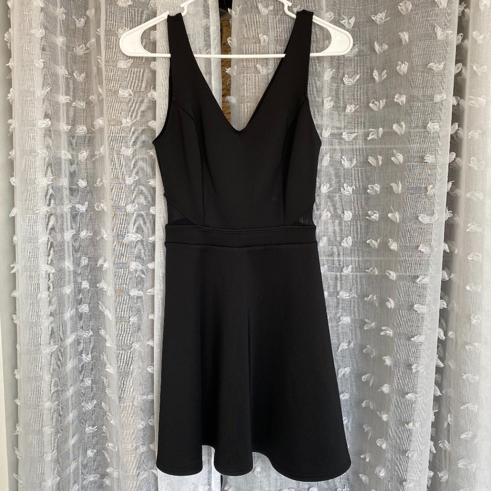 Black A- Line Dress